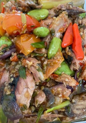Foto resep Cakalang fufu