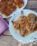 Coconut Flour Cinnamon Rolls