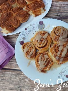 A picture of Coconut Flour Cinnamon Rolls.