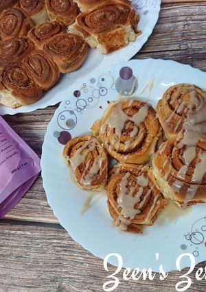A picture of Coconut Flour Cinnamon Rolls.