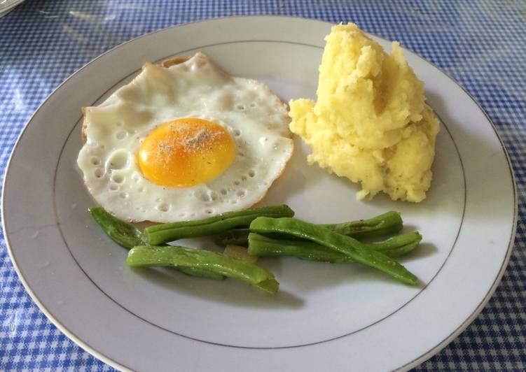 Mashed potato mudah banget