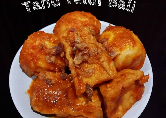 Tahu Telur Bali