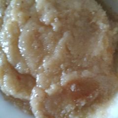 A picture of Khoya ka halwa.