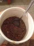 Mug cake (reversionando a @andrearecetas)