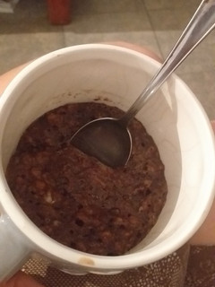Una foto de Mug cake (reversionando a @andrearecetas)