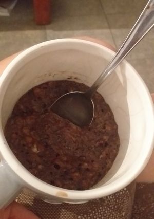 Una foto de Mug cake (reversionando a @andrearecetas)
