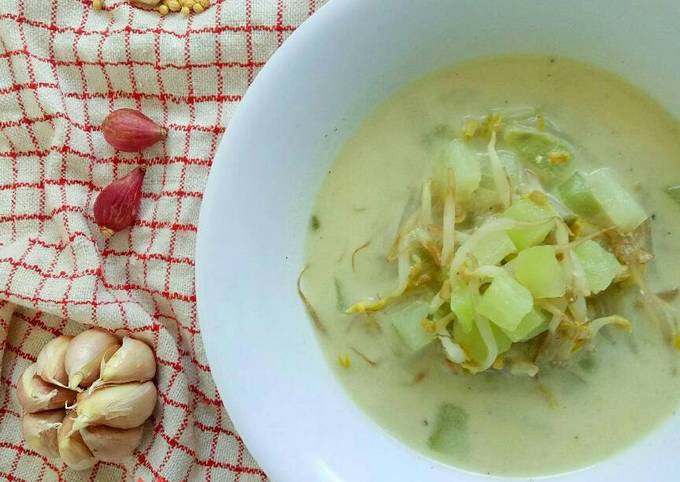 Sayur bobor labu siam tauge
