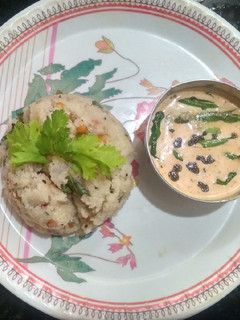 ரவை உப்புமா (Ravai upma recipe in tamil) செய்முறை முக்கிய புகைப்படம்