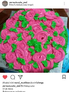 Foto resep Resep vanilla sponge cake empuk