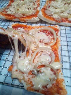Foto resep Pizza roti tawar