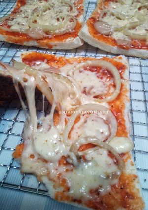 Foto resep Pizza roti tawar