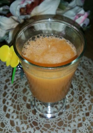 Una foto de Nutrijugo de zanahoria y frutas 2