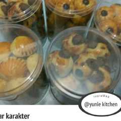 Nastar karakter রেসিপির প্রধান ছবি