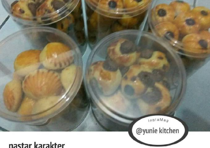 Resep Nastar karakter, Lezat Sekali