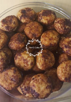 Foto resep Palm cheese cookies