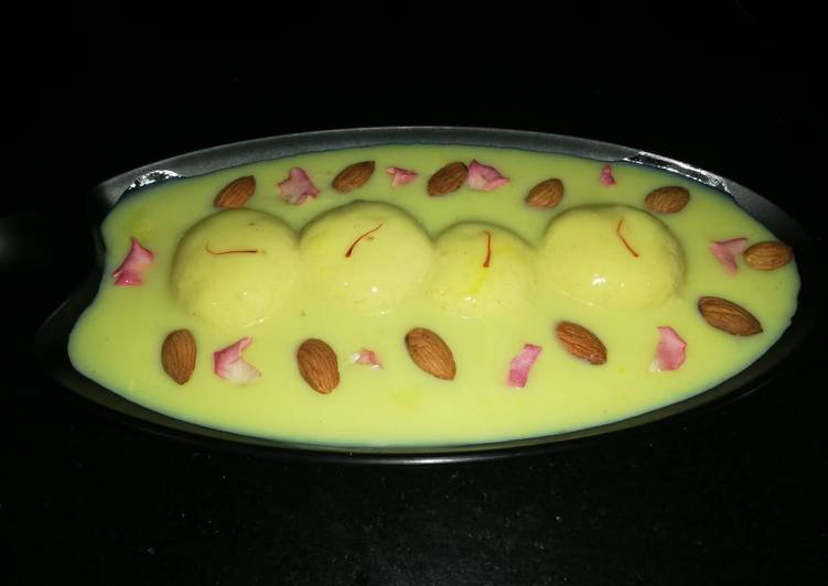 RECOMMENDED! Secret Recipes Rasmalai