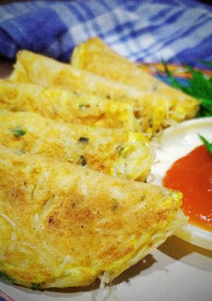 Foto resep Egg Dumpling