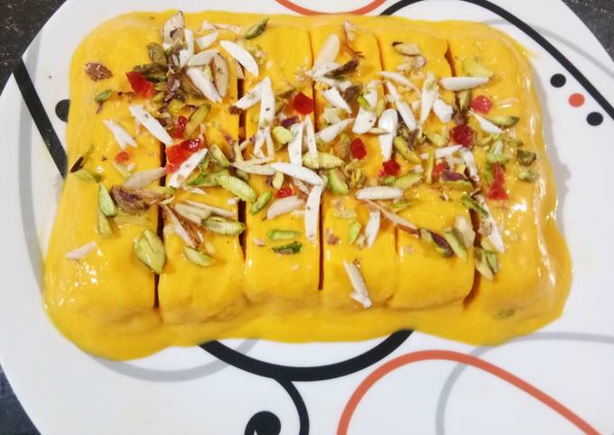 Recipe of Eric Ripert Mango ice-cream