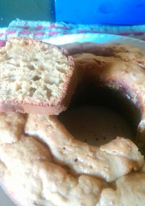 Una foto de Budín de naranja