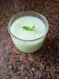 Batido de Melón y Pepino