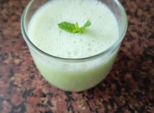 Foto principal de Batido de Melón y Pepino
