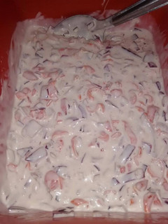 Una foto de Salsa blanca a la mario