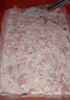Una foto de Salsa blanca a la mario