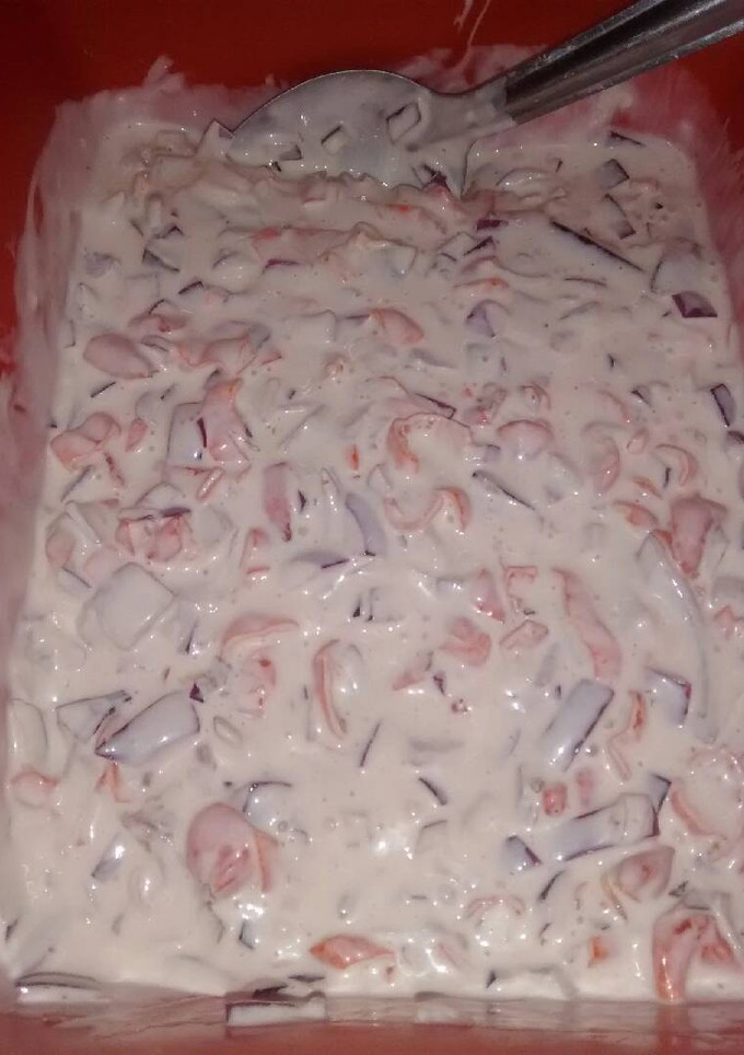 Una foto de Salsa blanca a la mario