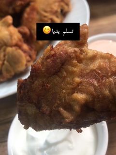 صورة لوصفة دجاج كرسبي
