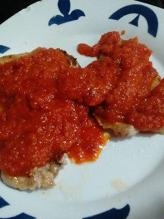 Una foto de Chuletas de cerdo, entomatadas