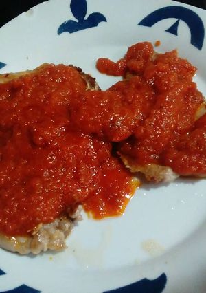 Foto principal de Chuletas de cerdo, entomatadas
