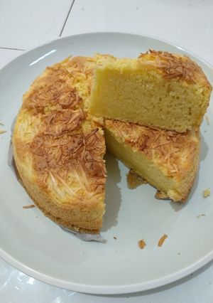 Foto resep Bolu hongkong keju lembut