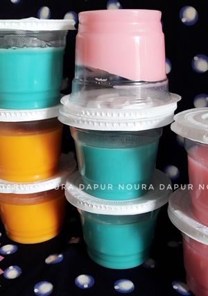Foto resep Silky pudding / puding sutra (Puyo)