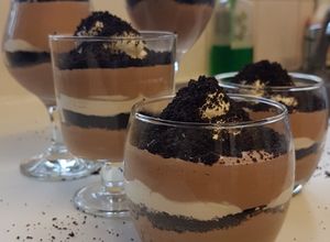 Φωτογραφία της συνταγής Baileys Oreo Chocolate Mouse