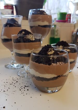 Φωτογραφία της συνταγής Baileys Oreo Chocolate Mouse