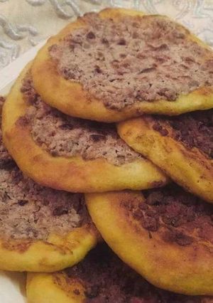 صورة لوصفة صفيحة اردنية