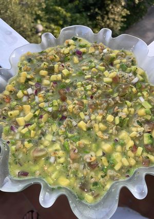 Una foto de Ceviche berberechos