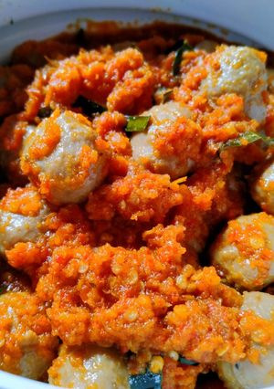 Foto resep Pentol Mercon Ala Mamak Tya