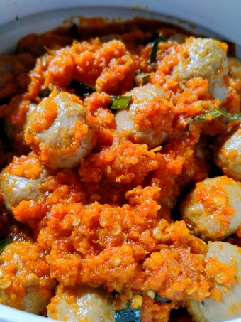 Langkah Mudah untuk Membikin Resep Pentol Mercon Ala Mamak Tya yang Uenak Anti Ribet, Sempurna