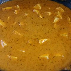 A picture of Paneer-Makhanwala.