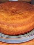 Torta de miel y limón