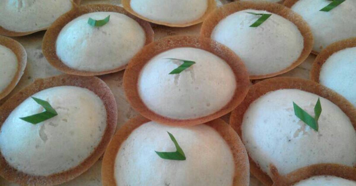 Resep Serabi Solo Selong Renda Oleh Andri Agustin Cookpad