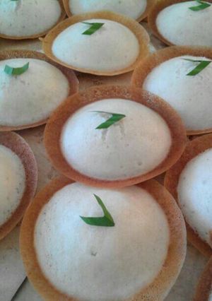 Foto resep Serabi solo/selong renda