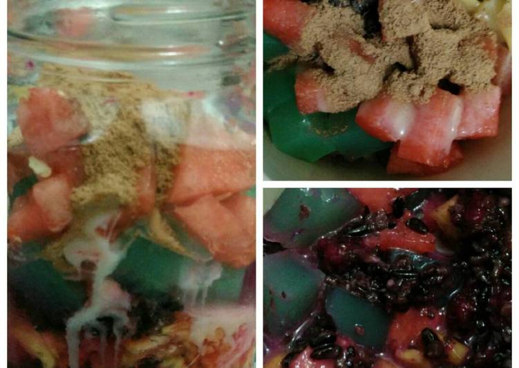 Resep Es buah segar Anti Gagal