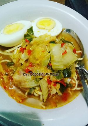 Foto resep Mi Kare Sayuran