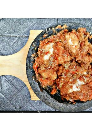 Foto resep Ayam Geprek