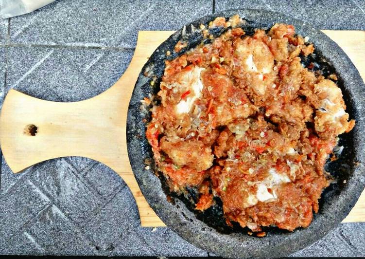 Ayam Geprek