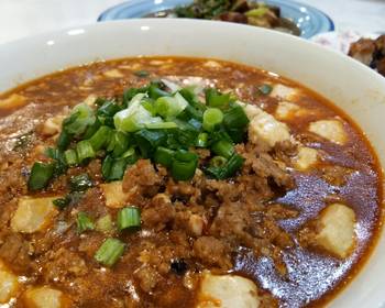 Fresh, Prepare Recipe Ma Po Tofu Most Delicious