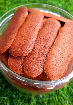 Foto resep Lidah kucing cokelat renyah