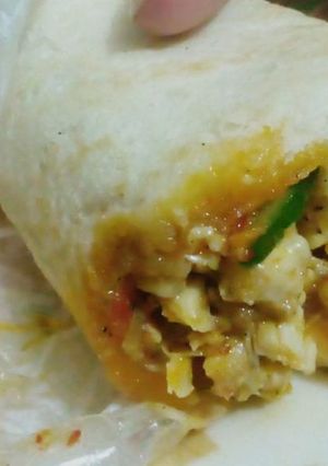 A picture of Chicken rolls.